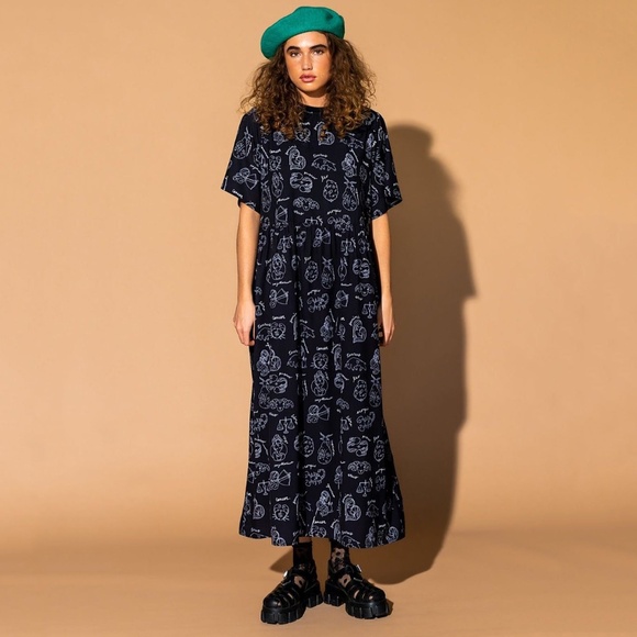 Dressed in LALA Dresses & Skirts - NWT DRESSED in LALA Never Too Much Oversized Dress in Zodiac Love